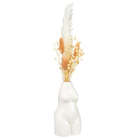 naked lady vase|Naked Lady Vase – Red Floral Architecture